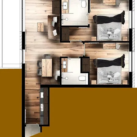 Daire Vida Armonia Ischgl