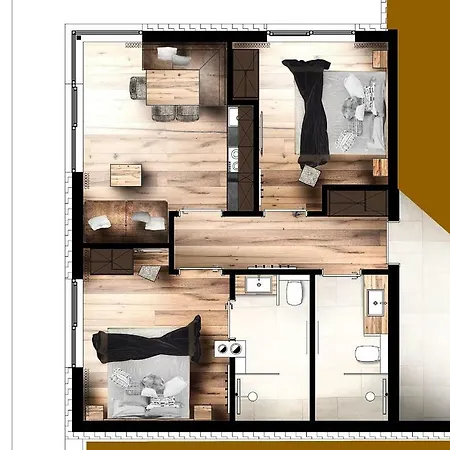 Daire Vida Armonia Ischgl