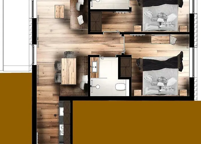 Apartmán Vida Armonia Ischgl